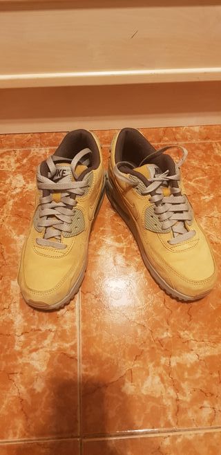 zapatillas nike con caña mujer