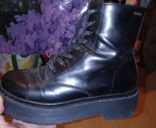 Botas Coolway Abby Negro de segunda mano por 20 EUR en Pamplona en WALLAPOP