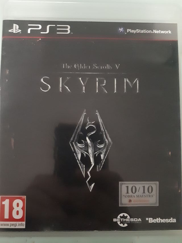 Juegos play 3 skyrim