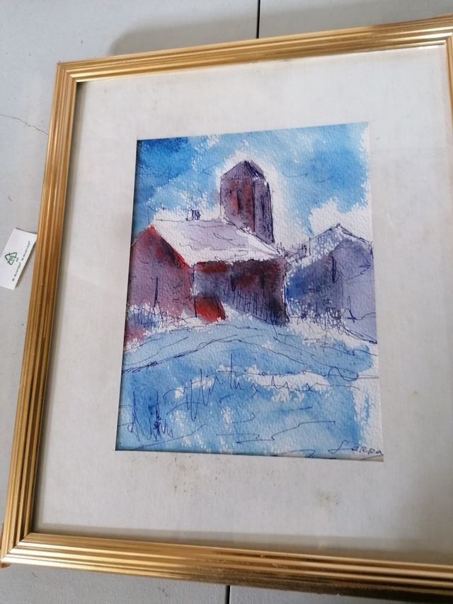 Acuarelas, originales