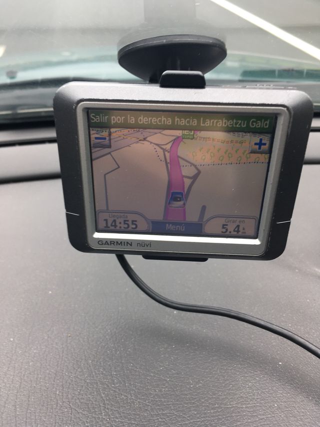 Navegador GPS Garmin Nuvi 250 y Nuvi 2545LM