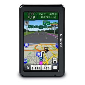 Navegador GPS Garmin Nuvi 250 y Nuvi 2545LM
