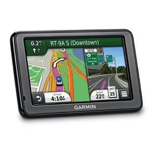 Navegador GPS Garmin Nuvi 250 y Nuvi 2545LM