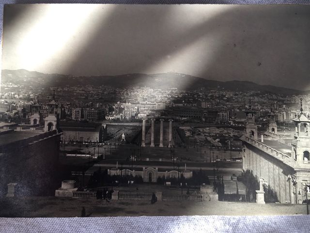 Foto edifici exposició del Moble-Montjuic