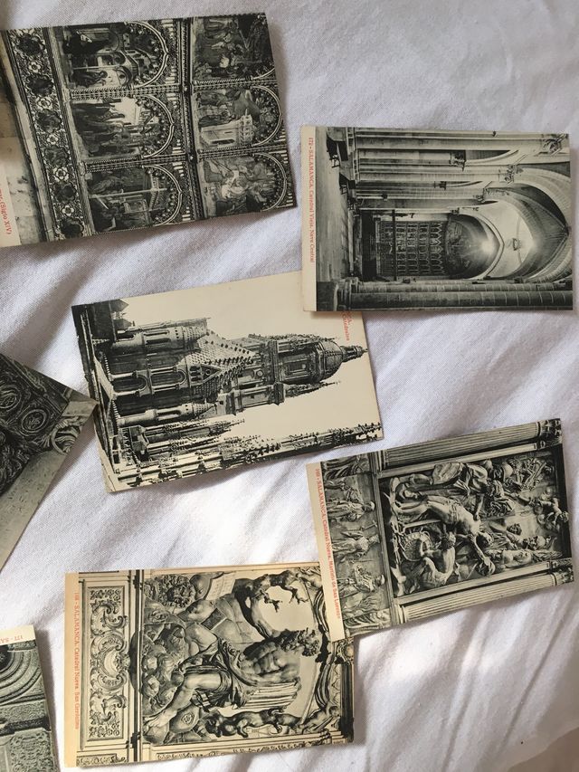 Joyas de España 20 postales de Salamanca