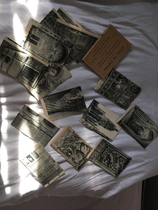 Joyas de España 20 postales de Salamanca