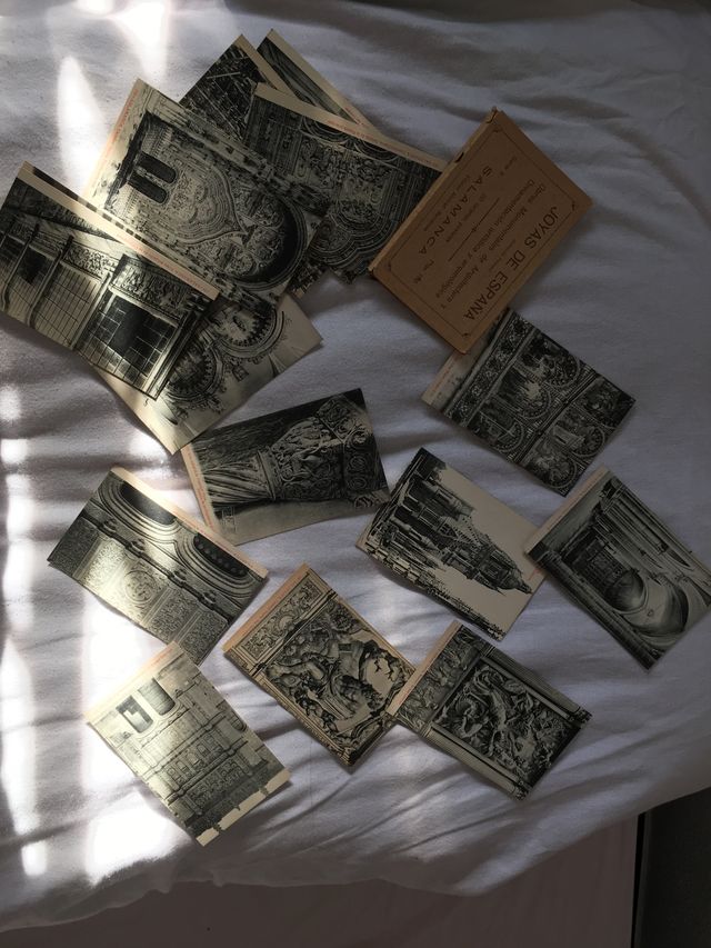 Joyas de España 20 postales de Salamanca