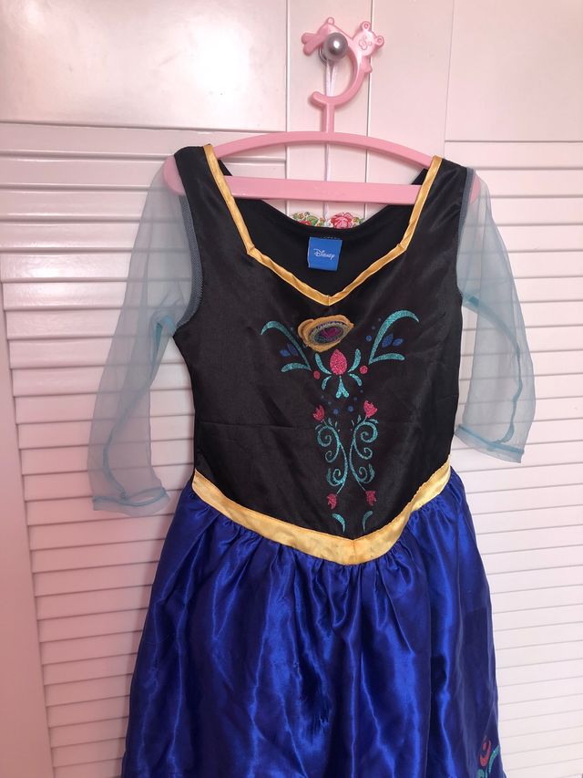 Disfraz Disney Anna Frozen 5-6 años