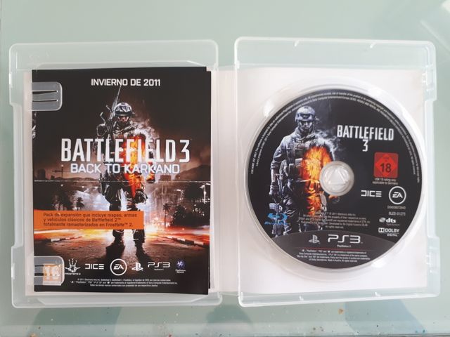 Juegos play 3 playstation 3 battlefield 3