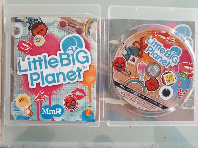 Juegos play 3 playstation 3 little big planet