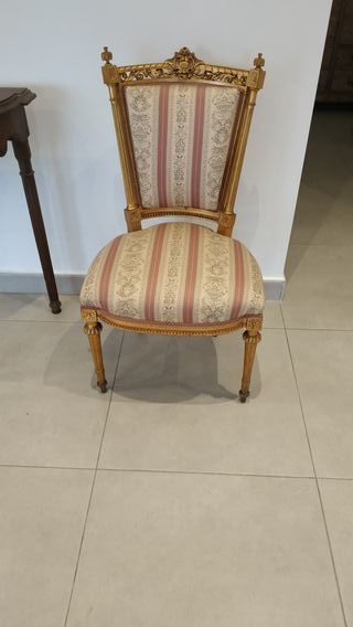Sillas Luis XV de segunda mano en WALLAPOP