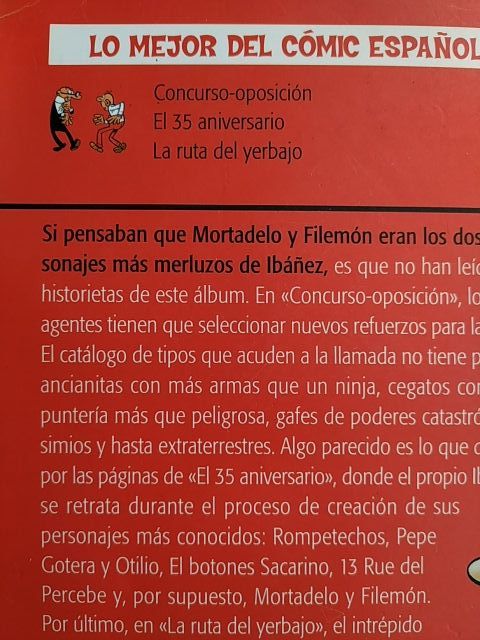 Mortadelo y Filemón