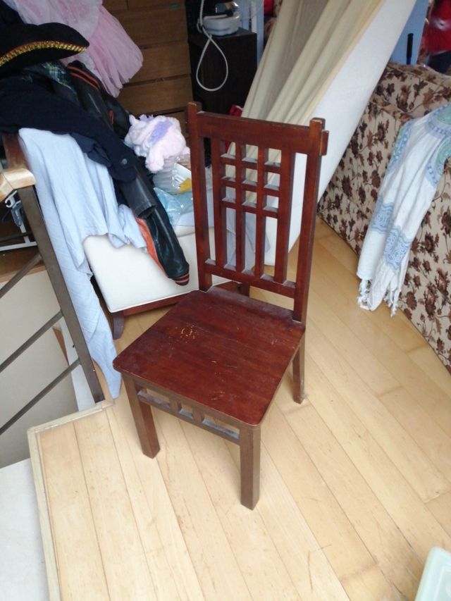 Silla oriental de segunda mano por 80 € en Algete en WALLAPOP