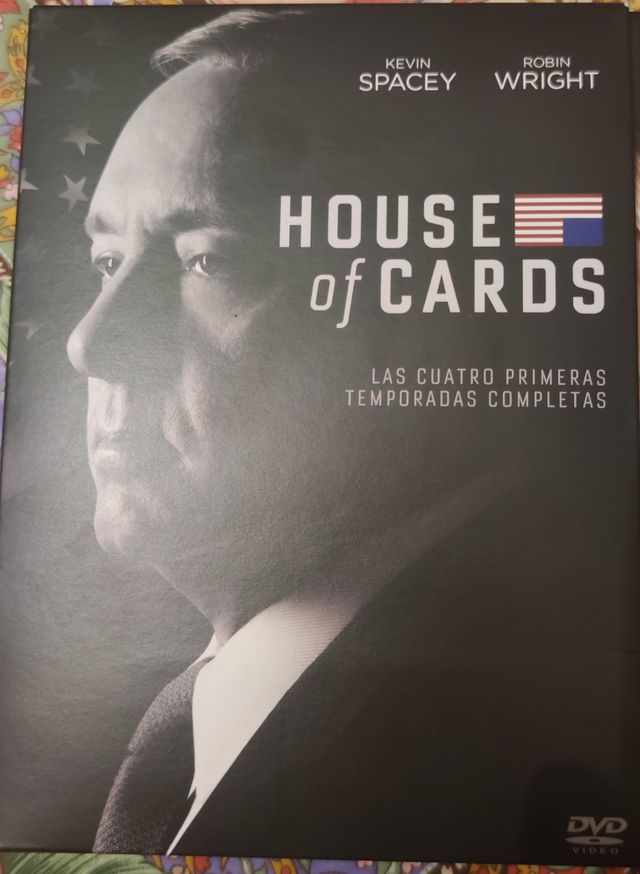 HOUSE OF CARDS TEMP 1-4