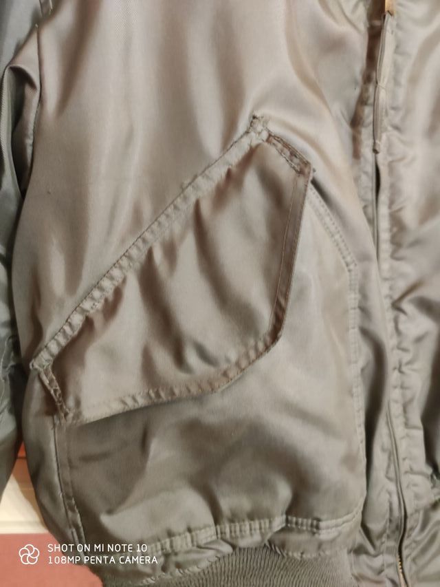 CAZADORA DE VUELO-BOMBER-CWU 45/P-ALPHA IND