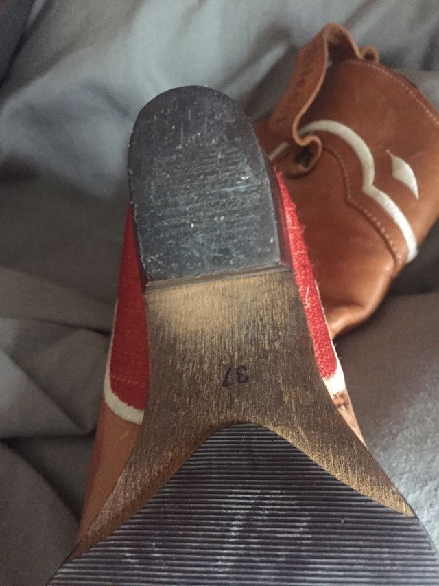 Botas camperas-cowboy Diesel T.37