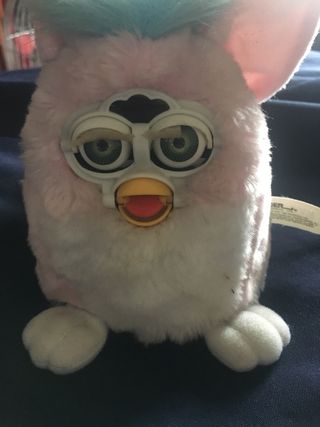 furby antiguo precio