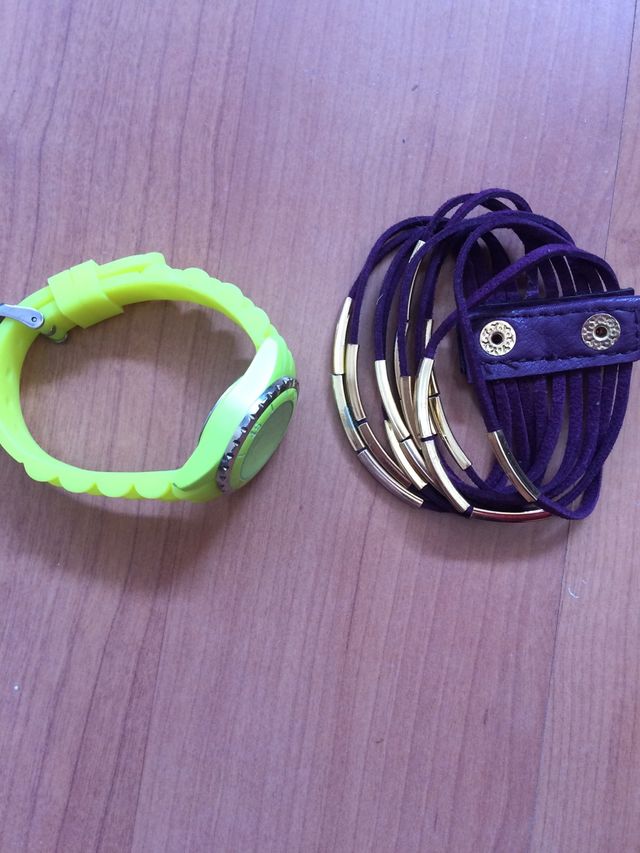 Pack reloj y pulsera