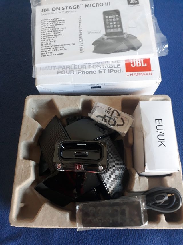 Altavoz JBL by HARMAN ON STAGE Micro III nuevo