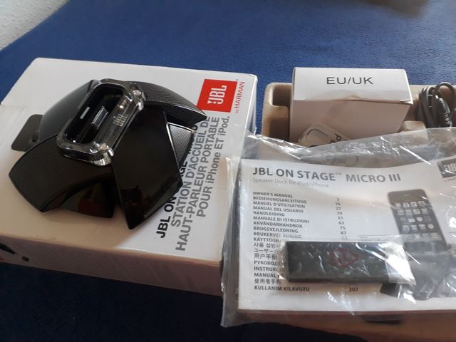 Altavoz JBL by HARMAN ON STAGE Micro III nuevo