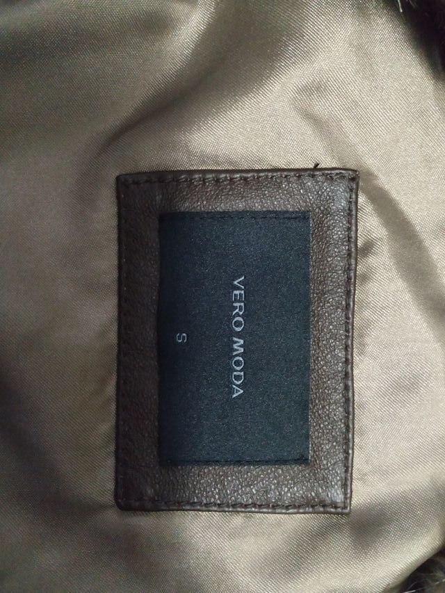 Chaleco de pelo mujer talla S VEROMODA