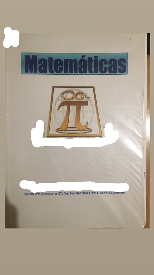 Libro Matem U00e1ticas Prueba Acceso Grado Superior De Segunda