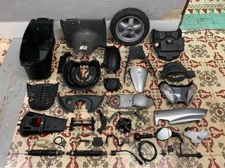Despiece Completo Yamaha Majesty 125/150/180