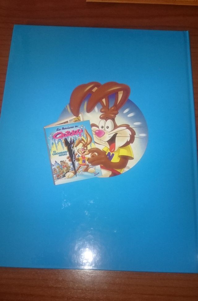 Cómic Las Aventuras de Quicky