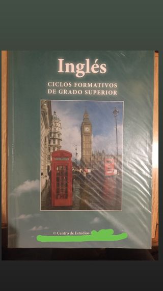 Libros Grado Superior De Segunda Mano En Madrid En Wallapop