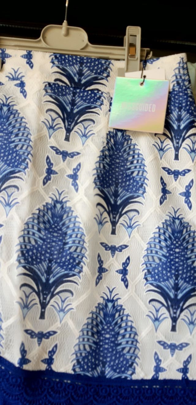 Falda con flecos/NUEVA