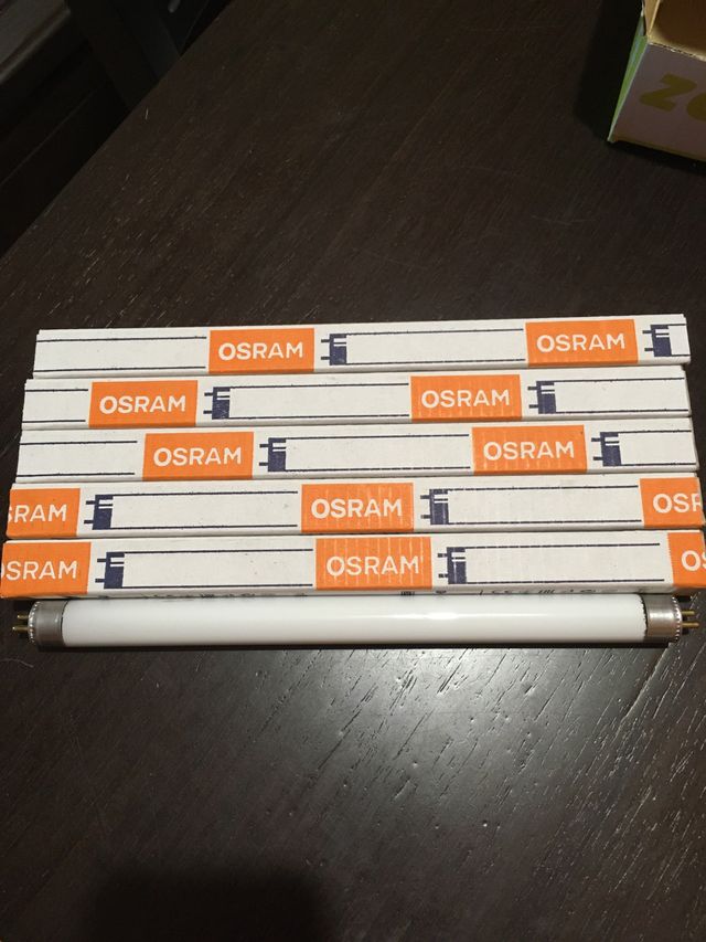 Lámpara fluorescente para luz de emergencia