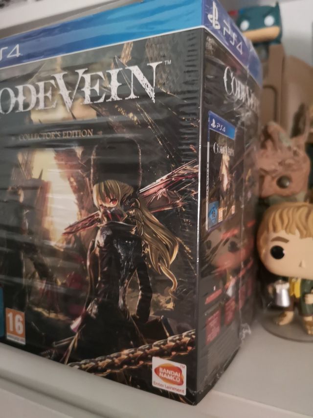 code vain collection edition