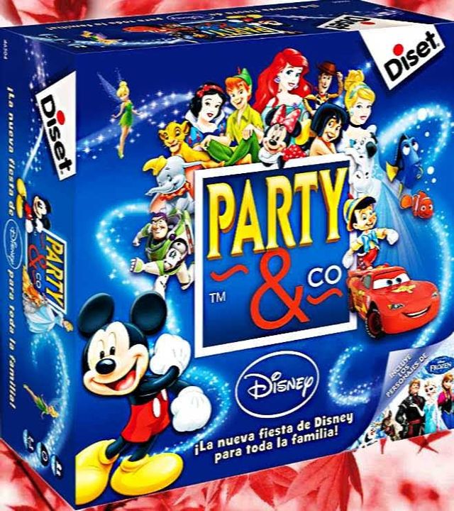 JOGO DE TABULEIRO - PARTY&CO DISNEY