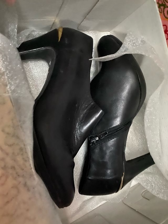 CHOLLO!!!!! BOTINES piel !!!  NUEVO de Marca