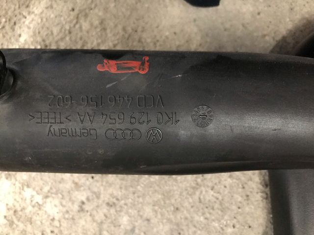 Tubo de turbo tdi tapa balancines tapa distribucio