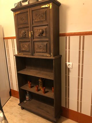 Mueble de cocina Antiguo en WALLAPOP