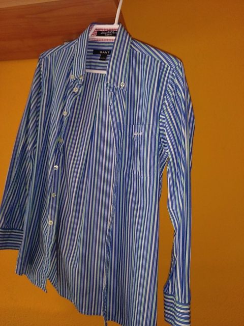 Camisa manga larga GANT
