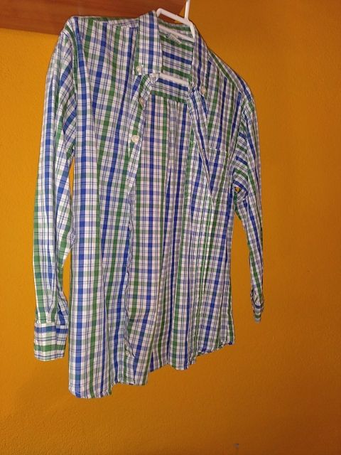 camisa manga larga