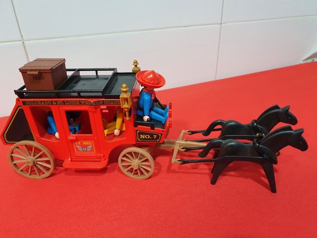 Playmobil Indios y Vaqueros