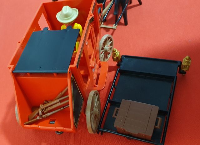 Playmobil Indios y Vaqueros