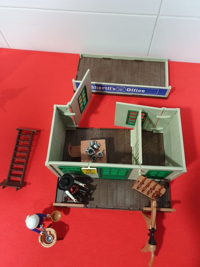 Playmobil Indios y Vaqueros