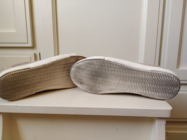 Deportivas beige talla 39