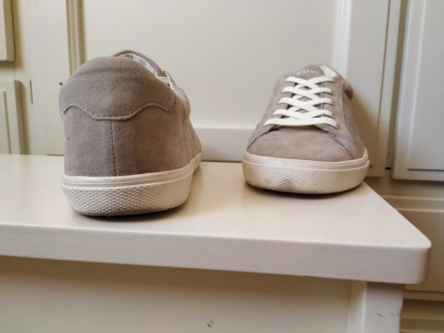 Deportivas beige talla 39