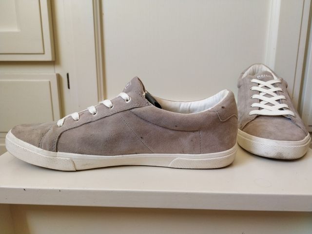 Deportivas beige talla 39