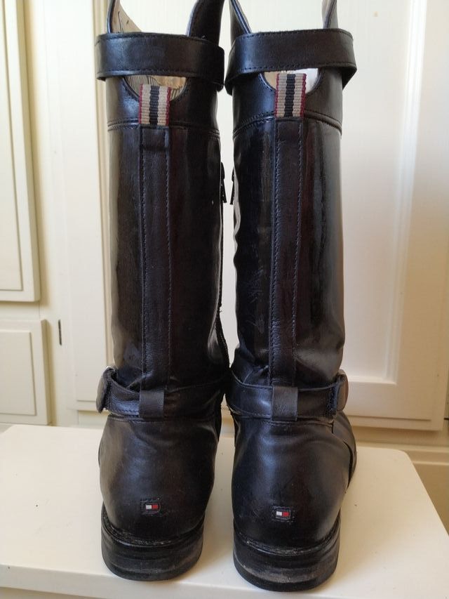 Botas Negras Tommy Hilfiger talla 39
