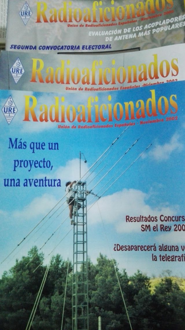 Revistas URE RADIOAFICIONADOS 1996-2006