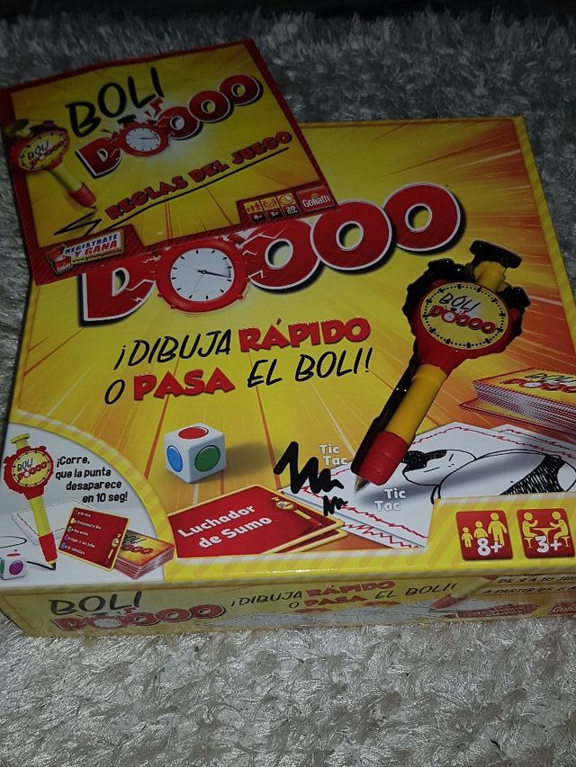 juego boli booooo