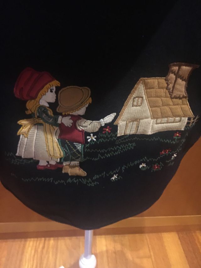 Abrigo talla 10 años niño/niña