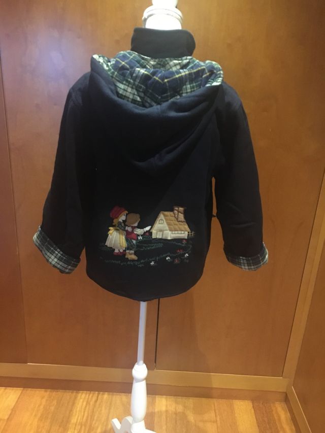 Abrigo talla 10 años niño/niña