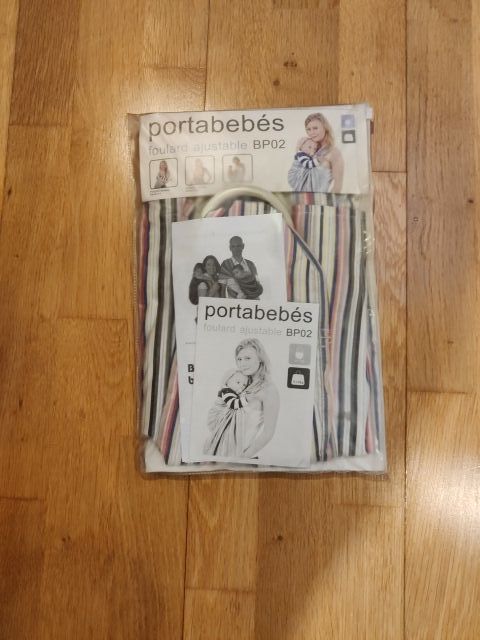 portabebes foulard ajustable